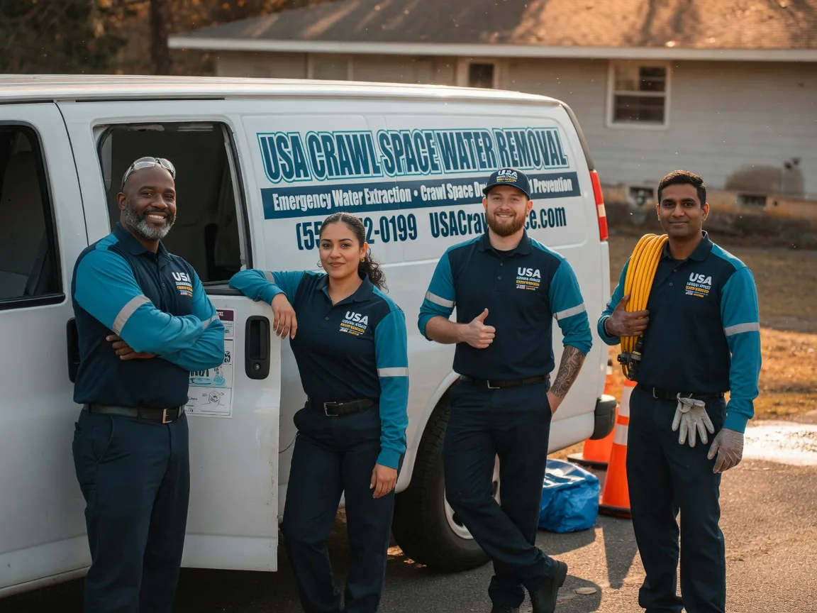 Crawl Space Water Removal company in Ridgeville, IN