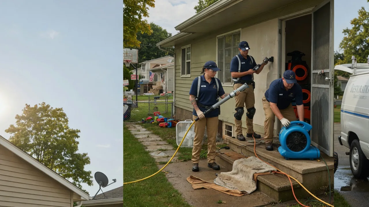 Crawl Space Water Removal in Ridgeville, IN near me